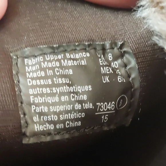 Brown Faux Fur Lace-Up Boots - Picture 5 of 6